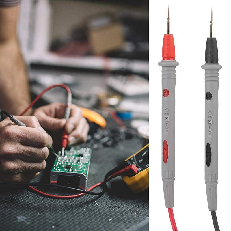 [Australia - AusPower] - 1000V 20A Multimeter Leads, Multimeter probes, Volt Meter Leads, Test Lead Kit 1 