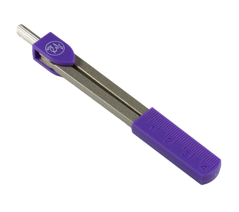 [Australia - AusPower] - Elite Medical Instruments EMI Basix Economy EKG Caliper EKG-101-V, Violet 