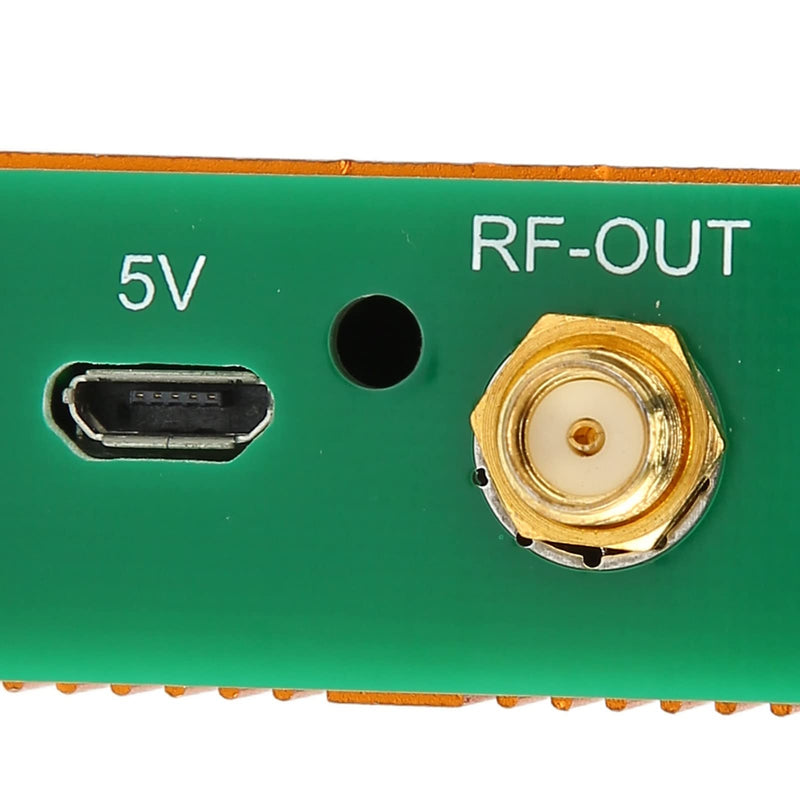 Low Noise Amplifier, 0.1 MHz-6 GHz RF Broadband Amplifier 20 dB LNA Amplifier Full Band Amplifier for Shortwave FM Radio (Ship with 2500 mAh Li-ion Battery) Ship with 2500 mAh Li-ion battery Ship with 2500mah Li-ion battery