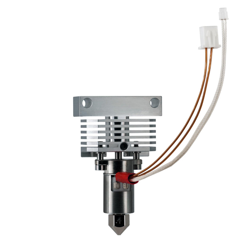 Microswiss FlowTech Hotend for Elegoo Neptune 4 Plus / 4 Max - Leakproof Nozzle - Cold Nozzle Change - High Flow - All Metal Design - Made in USA