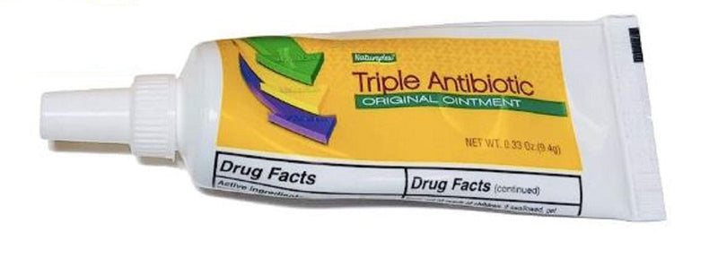 [Australia - AusPower] - Natureplex Triple Antibiotic Original Ointment 0.33 Ounce Tube 3 Pack 0.33 Ounce (Pack of 3) 