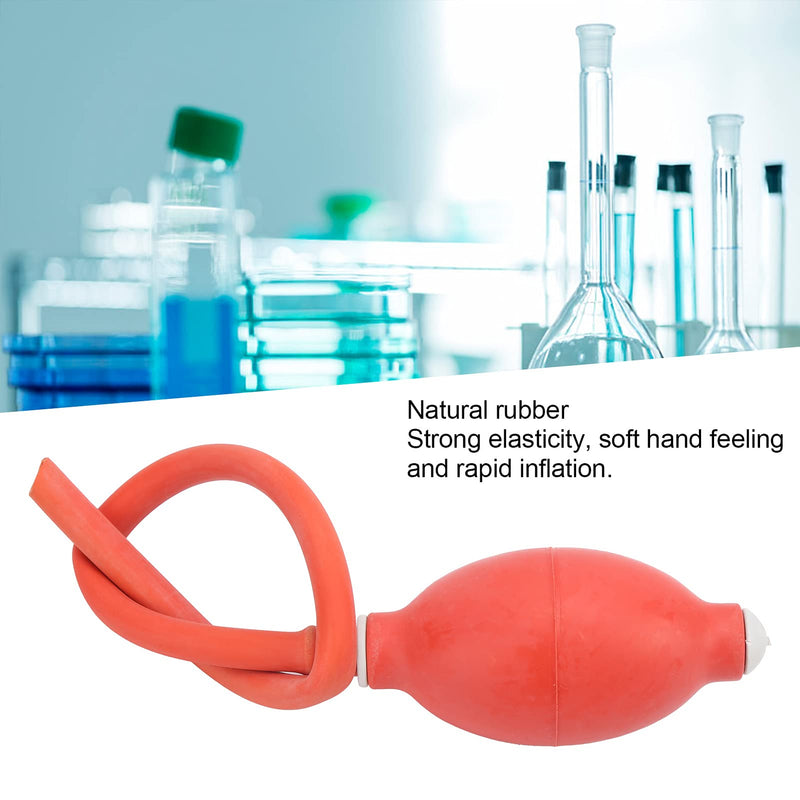 Rubber Squeeze Ball for Laboratory Tools, Easy to Use Syringe Ball, Laboratory Rubber Ball