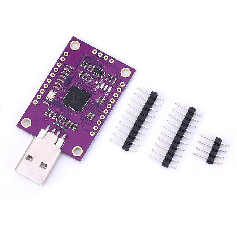 [Australia - AusPower] - CJMCU FT232H High Speed Multi-Function Module USB to JTAG UART/FIFO SPI/I2C Module for Debugging and Programming 