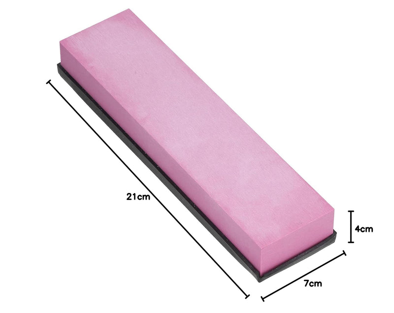 Ruby Whetstone, 3000 Grit, Industrial Tool for Grinding Ruby Stone, Exquisite Craftsmanship, Durable, Quick Ironing, Less Wear for the Kitchen