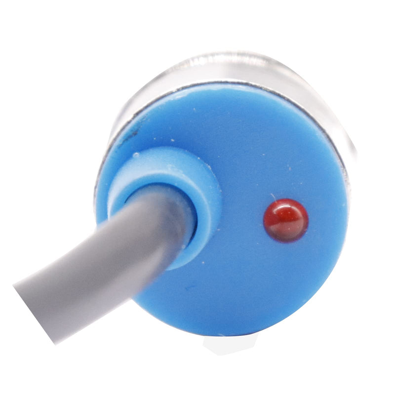 [Australia - AusPower] - 5Pcs LJ18A3-8-Z/BY NO Normally Open Inductive Proximity Sensor Switch PNP DC6V-36V M18 3 Wire Detector 8mm 