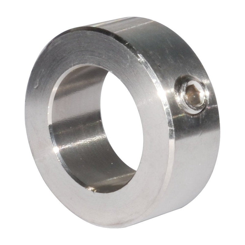 [Australia - AusPower] - 2Pcs Shaft Collar Set Screw 1.5 inch Bore 2.25 inch Out Diameter Silvery 304 Stainless Steel 1 1/2" 