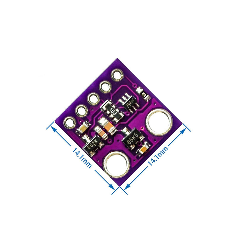 [Australia - AusPower] - MAX30102 Low Power Heart Rate Click Sensor Breakout Board Module for Arduino Pulse Oximetry Solution SpO2 Replace MAX30100 