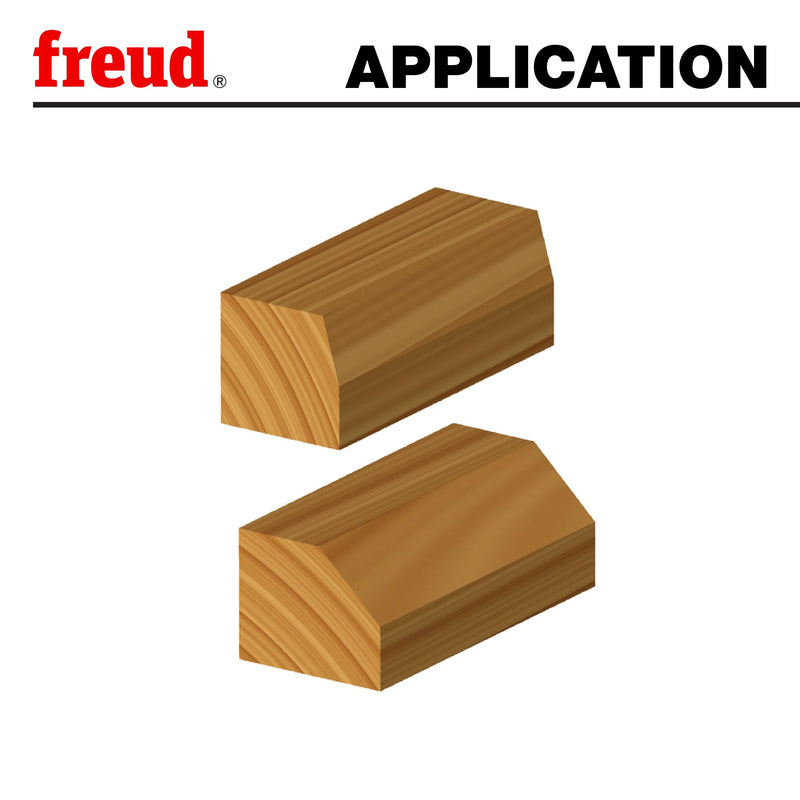Freud 40-118: 2-1/2" (Dia.) Chamfer Bit