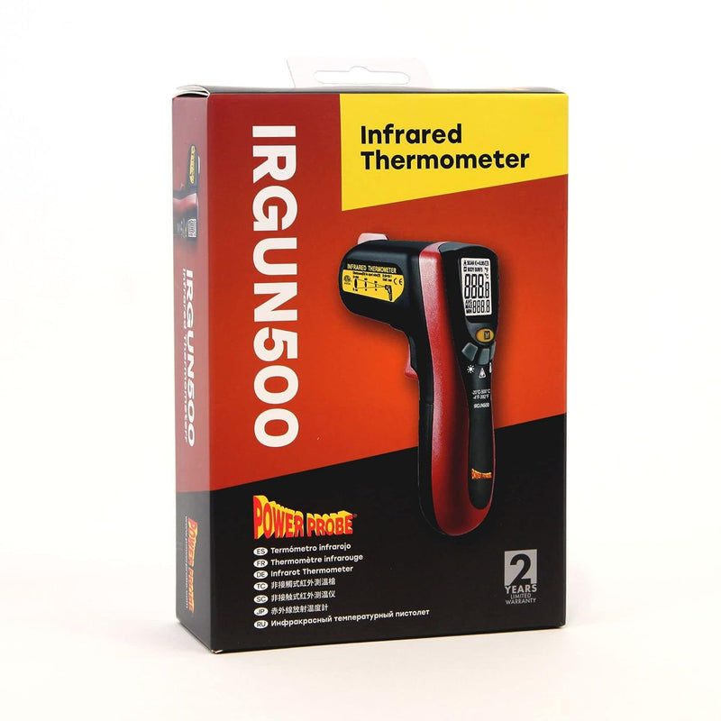 [Australia - AusPower] - Power Probe IRGUN500CBINT No-Contact Thermometer 