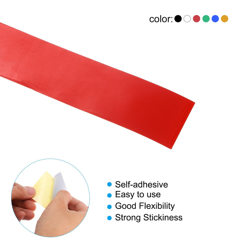 PATIKIL Reflective Tape, 1 Roll 4 Inch x 150 Ft Waterproof Adhesive High Visibility Caution Warning Safety Tape Reflector for Trucks Trailers Cars, White 4 IN x 150 FT