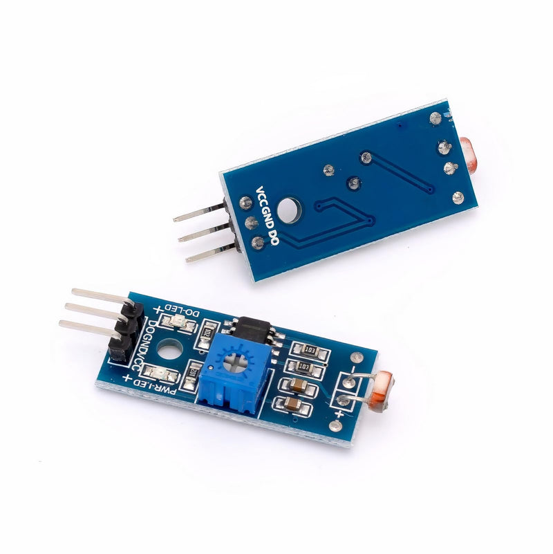 [Australia - AusPower] - JIUWU Light Detection Digital Switch Mete Output Photosensitive Sensor Module Pack of 5 