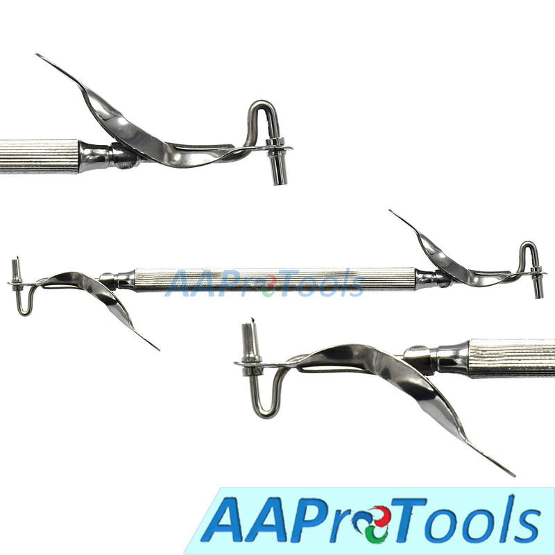 [Australia - AusPower] - Dental Amalgam Filling Carrier Regular/Jumbo 2mm/3mm Double Ended Restorative Instruments 