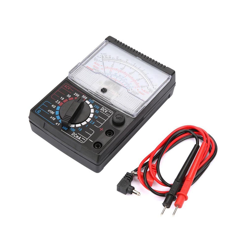 [Australia - AusPower] - Analogue Pointer Multimeter Multitester AC DC Voltage Resistance Tester Analog Pointer Multimeter 