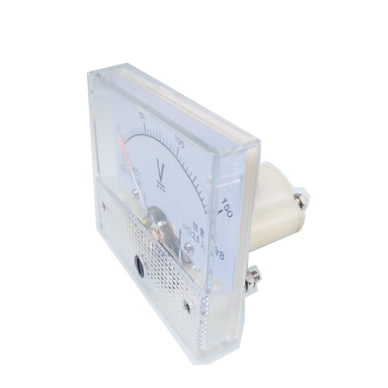 [Australia - AusPower] - Analog Panel Volt Voltage Meter Gauge 85C1 0-150V DC 