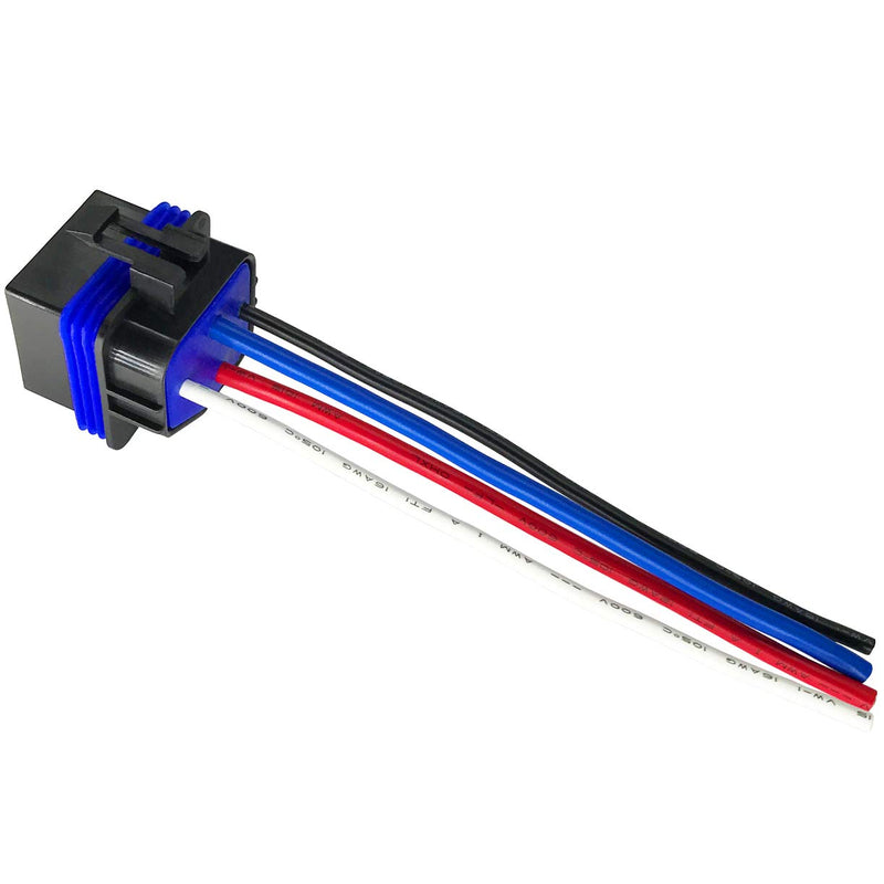 [Australia - AusPower] - irhapsody 4-pin 80/60AMP 12VDC Waterproof Relay Kit, SPST Automotive Relays, Pack of 5 5 relays 
