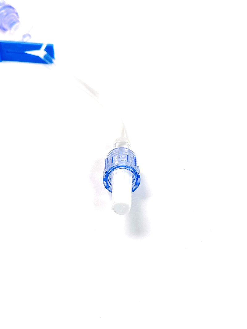 [Australia - AusPower] - IV Extension Set With Luer Lock 5-Pack 