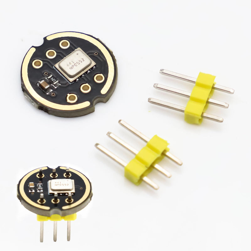 Pack of 5 Omnidirectional Microphone Module I2S Interface, High Precision Low Performance for ESP