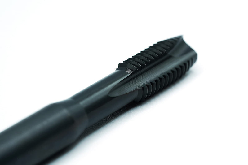 BaerCoil Baer Machine Tap M5 Tap HSSE VAP - Form B Tap - Size M 5 x 0.8 - DIN 371 - Thread Drill Vaporised - for Stainless Steels and Stainless Steels M 5 x 0,8 - DIN 371