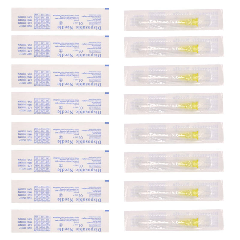 [Australia - AusPower] - 20 Gauge 1 inch Needle (100Pack) Luer Lock Industrial Dispensing Accessories, Individual Package 20Ga-1 inch 