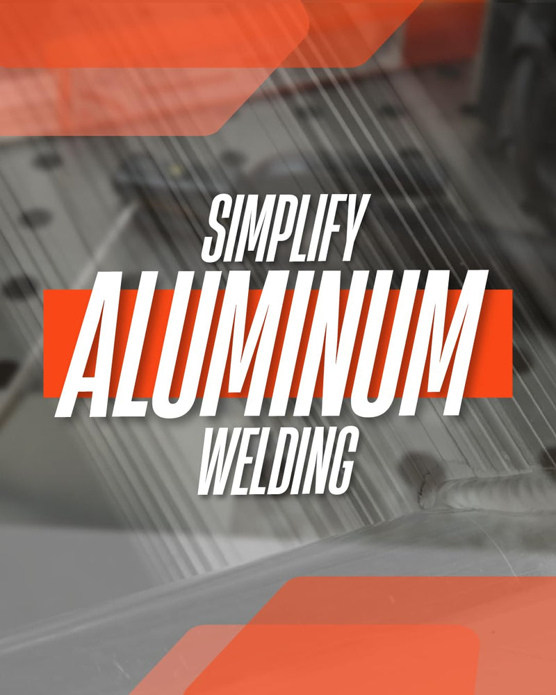 SÜA - Aluminum E4043 Stick Electrode Rod 1/8" x 14" - (0.5 Lb = 16 Rods) 1/8" - 0.5 Lb