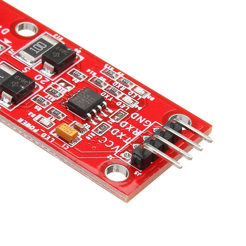 DollaTek Max3485 TTL to RS485 Module MCU Development Converter Module Card Accessories Removable Replacement