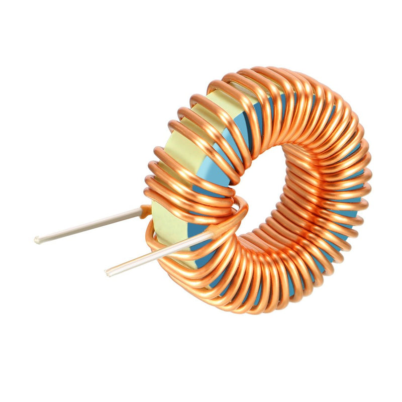 [Australia - AusPower] - uxcell 5Pcs Vertical Toroid Magnetic Inductor Monolayer Wire Wind Wound 100uH 8A Inductance Coil 