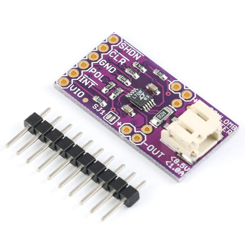 [Australia - AusPower] - HiLetgo LTC4150 Coulomb Counter Violence Battery Charge Current Detection Sensor Current Detection Module 