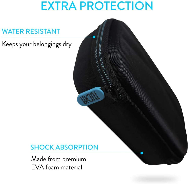 TUDIA EVA Case Compatible with Braun Digital Baby Ear Thermometer ThermoScan5 IRT6500 / ThermoScan7 IRT6520CA, Viproud, iProvèn, ADC, ELERA, Alcedo Hard Travel Storage Protective Case [CASE ONLY]