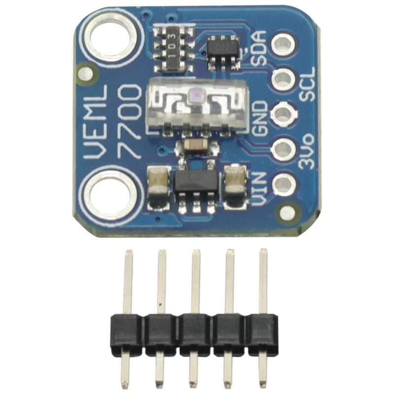 [Australia - AusPower] - 2 Pcs 16-bit I2C Interface VEML7700 Ambient Light Sensor Module for Arduino 