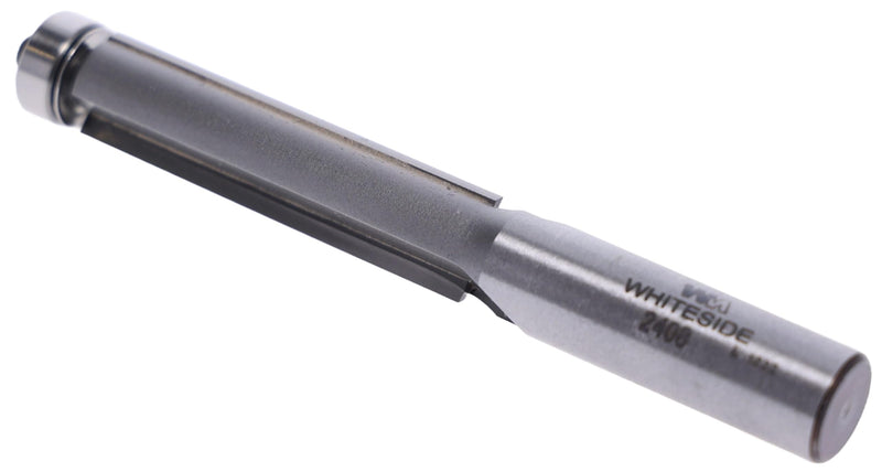Whiteside Router Bits 2408 Flush Trim Bit with 1/2-Inch Cutting Diameter and 2-Inch Cutting Length