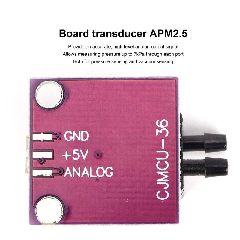 [Australia - AusPower] - MPXV7002DP Board Transducer Electric Components Pressure Sensor 