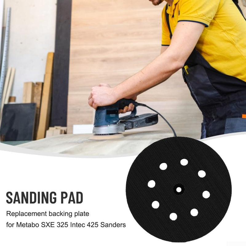 [Australia - AusPower] - Grinding Disc Polishing Pad Replacement for Metabo SXE 325/425/450/3125 