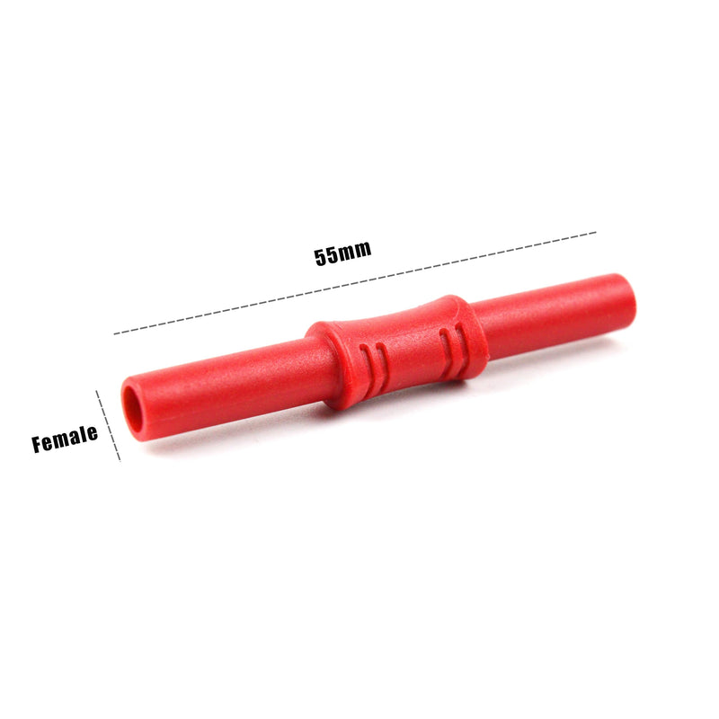 [Australia - AusPower] - ZIBOO P13 Compliant Test Lead Coupler, Test Lead Extender (ZB-P13（Male）1 Set) ZB-P13（Male）1 Set 