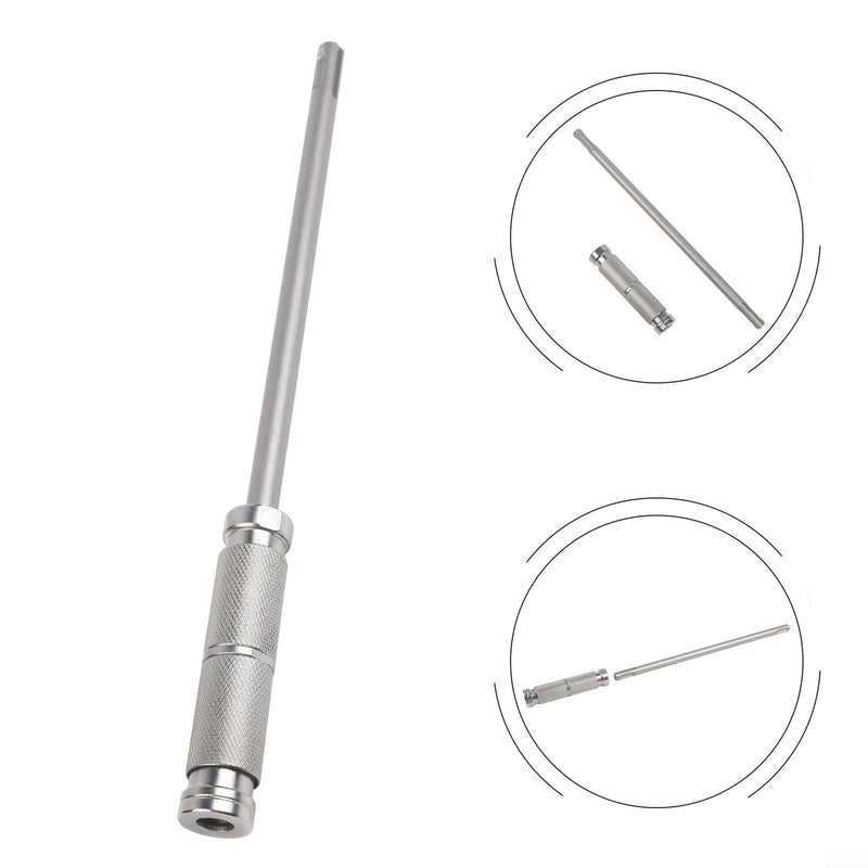 SDS Plus 26cm Extension Bar with Quick Release Hammer Drill Adapter Designed for Quick Tool Locking and Compatibility with Various Drill Round Shanks