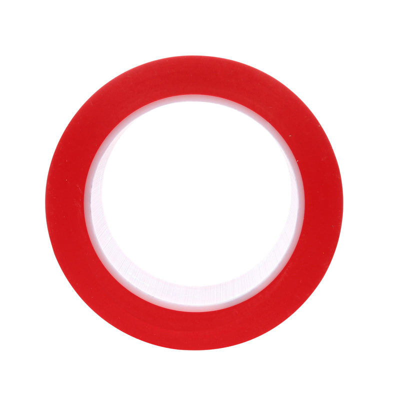 3M Vinyl Tape 471, Red, 2 in x 36 yd, 5.2 mil, 1 Roll, Red Floor Tape, Paint Alternative for Floor Marking, Social Distancing, Color Coding, Safety Marking