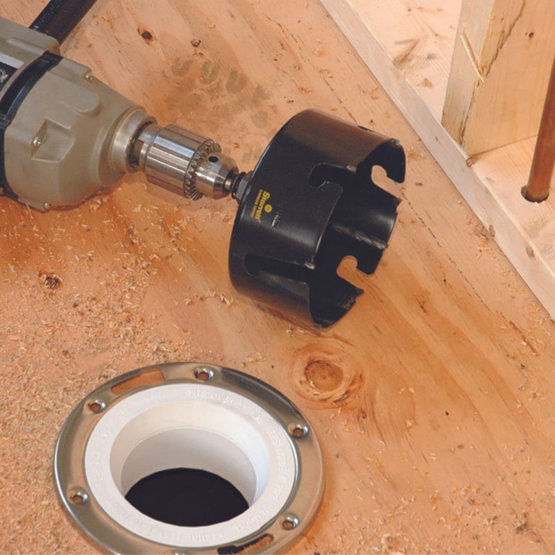 [Australia - AusPower] - Starrett Carbide Hole Saw MPH0418 Multipurpose TCT Hole Saw for Wood MDF Plastic Ceramic Wall Tile 105mm 
