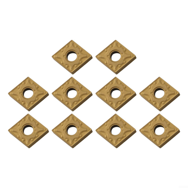 [Australia - AusPower] - CNMG120404MA High Grade Carbide Indexable Inserts for PMK (10 Pieces) 
