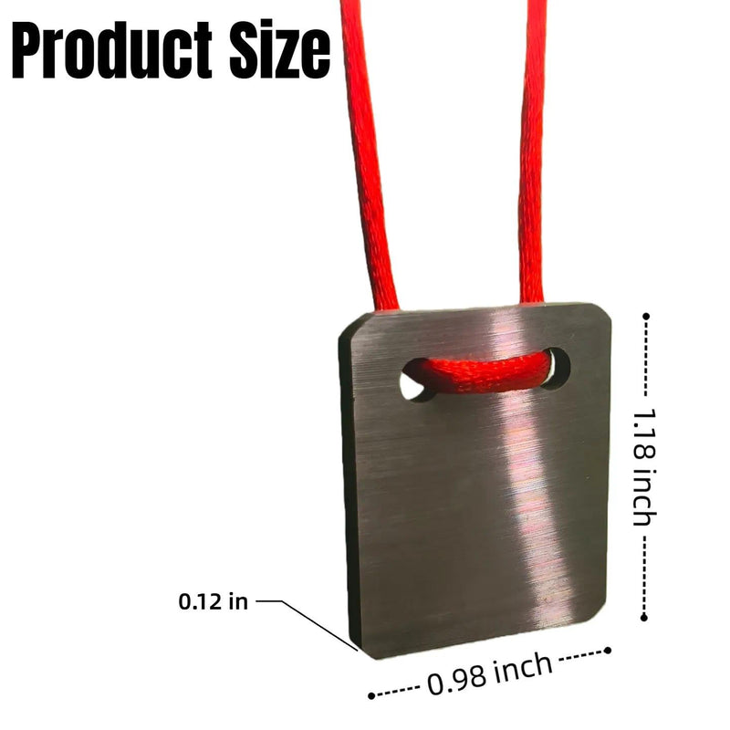 Professional Denibbing Tool for Flawless Paint Finishing - Carbide Tungsten Scraper for Dust Nibs, Runs, & Overspray Removal - Precision Spot Repair Tool for Auto Body & Multi-Surface Prep