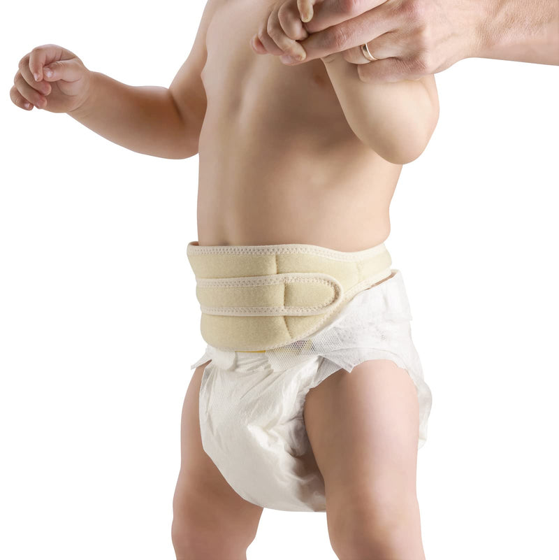 [Australia - AusPower] - Medical Grade Umbilical Hernia Belt, Baby, Infant, Child Abdominal Binder Navel Truss Support 