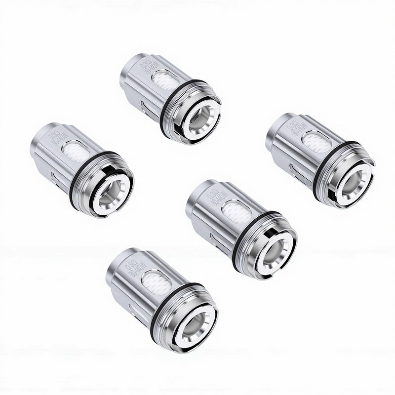 5 Stück TFV18 Mesh Spulenkern 0,3 Ohm Ersatz für Industriemaschinen, Elektronische Produkte, Automobilherstellung, Langlebige Kupferspule