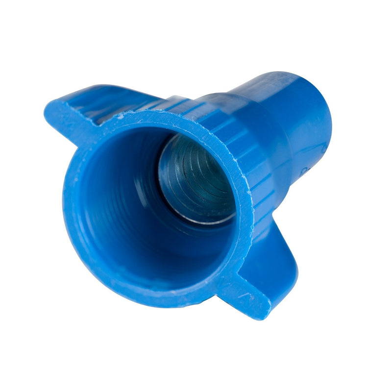 [Australia - AusPower] - Gardner Bender GIDDS-630337 10-089 WingGard Twist, 14-6 AWG, Electrical Nut, 50 pk, Blue Wire Connector, 50 Pack, Count 14 - 6 AWG 