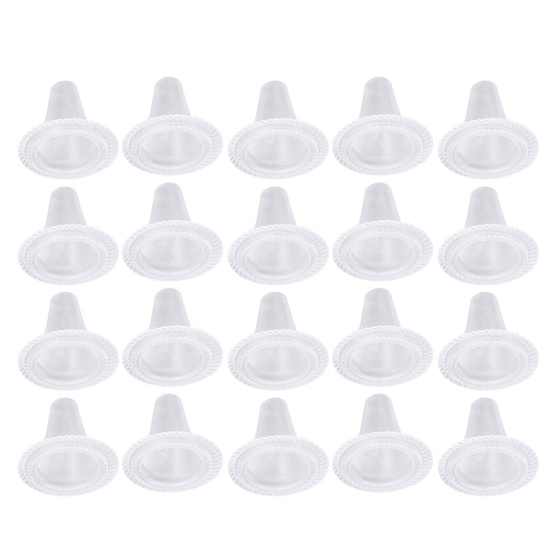 [Australia - AusPower] - 20pcs Disposable Ear Thermometer Probe Covers Ear Thermometer Refill Lens Filters Covers 