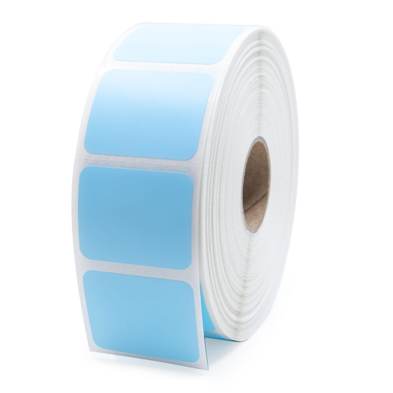 Zebra Blue UPC Stickers 1.25" x 1" (LV-800512-105B)