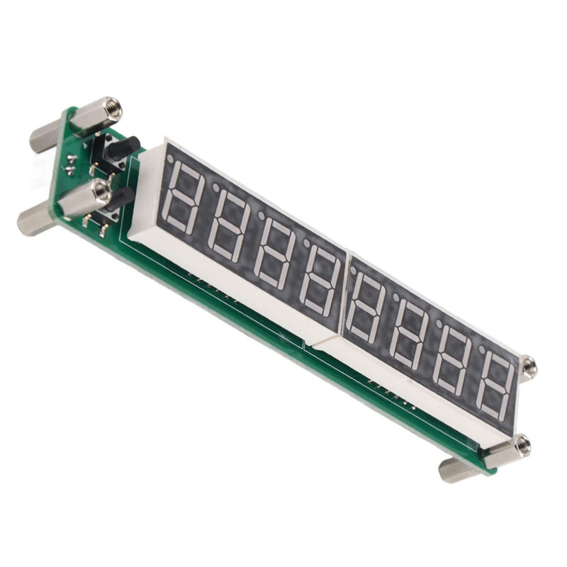 [Australia - AusPower] - PLJ 8LED H RF Frequency Counter Cymometer Tester Module 0.1 to 1000MHz (Backlit Font Blue) Backlit font blue 