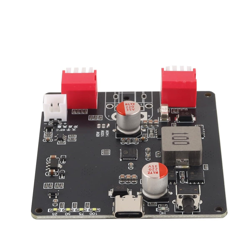 Huba Bidirectional Fast Charging Module with IP2366 Controller, PD3.1 140W S-6S Li-ion Battery Charging Board