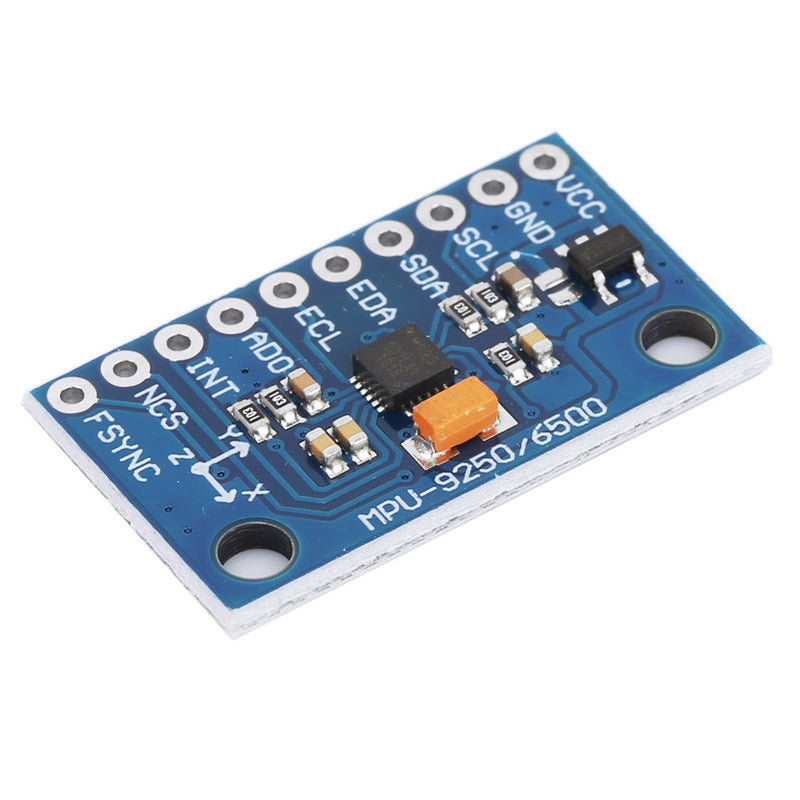 [Australia - AusPower] - MPU-9250 GY-9250 9-axis 16-bit gyro acceleration magnetic sensor, integrated 3-axis gyro, acceleration and mag, ±250 500 1000 2000°/s range, ±2±4±8±16g 