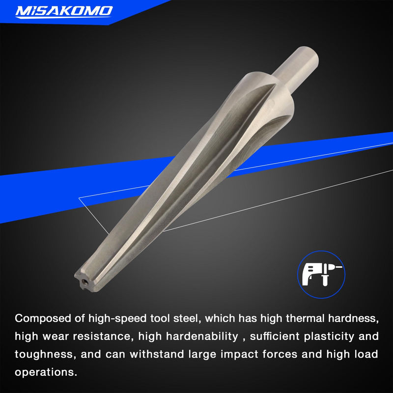 [Australia - AusPower] - 7 Degree Tapered Ball Joint Reamer, High-Speed Tool Steel Tapered Reamer Tie Rod for 1-1/2" Per Foot 