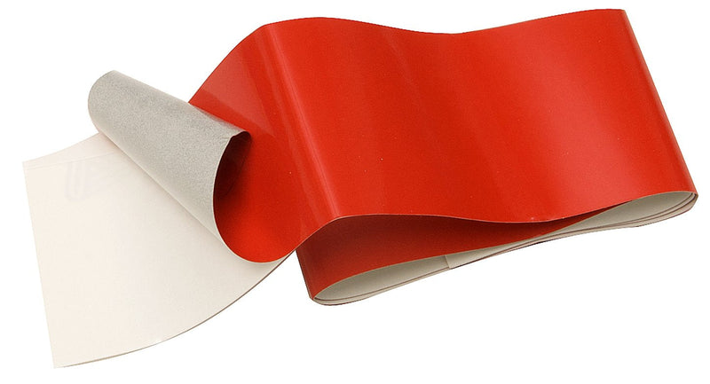 Hy-Ko 2 In. W. x 24 In. L. Red Reflective Safety Tape - 1 Each
