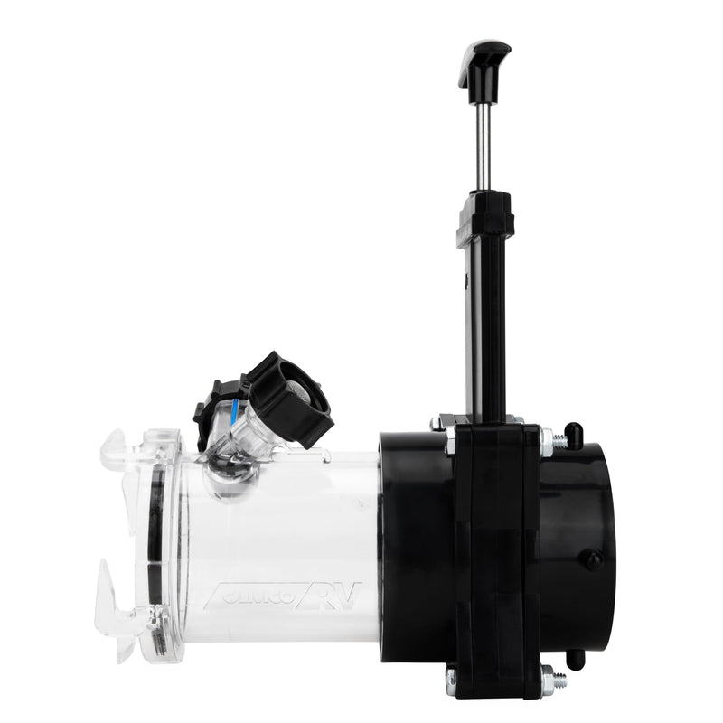 [Australia - AusPower] - Camco Camper/RV Gate Valve - Features Built-In 3.5-Inch Clear Adapter & 4 Bayonet Prongs - Fits 3-Inch Sewer Fittings & Connects Easily to RV Drain Pipe (39053) 3 Inch 