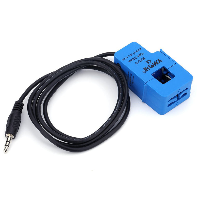 [Australia - AusPower] - JANSANE SCT-013-000 100A Non-invasive AC Current Sensor Split-Core Clamp Current Transformer 